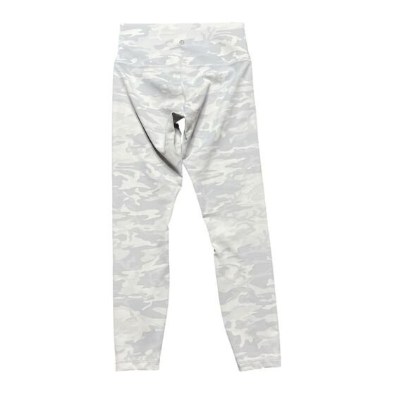 LULULEMON Wunder Under High Rise Tight 25" Luxtreme Gray Camo Size 8 - Picture 4 of 11